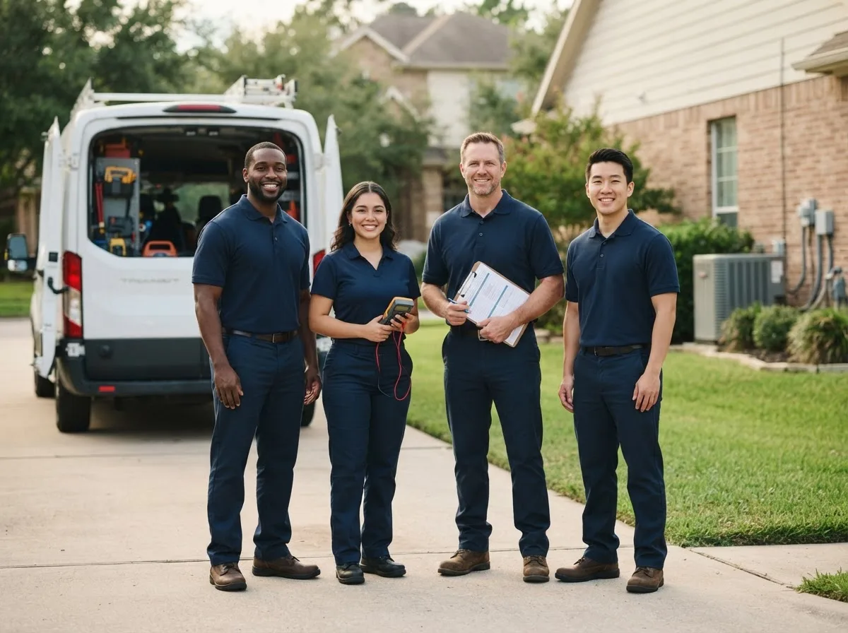 Certified HVAC technician near Farmington, WV